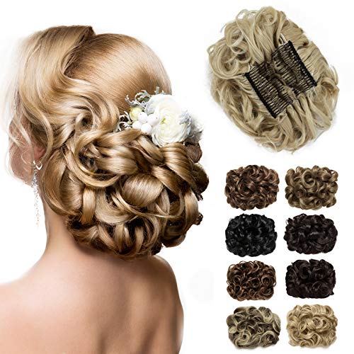 Messy Bun Chignon Hairpiece