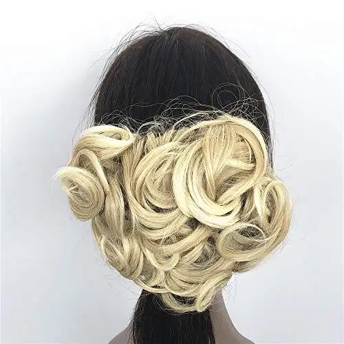 Messy Bun Curly Hair Extension - Image 10
