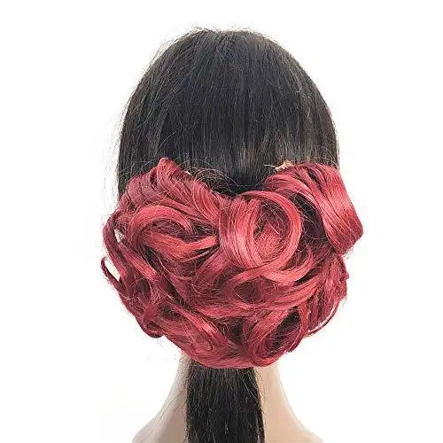 Messy Bun Curly Hair Extension - Image 39