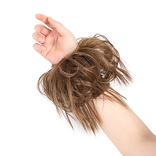Messy Bun Hair Piece Tousled Updo - Image 27