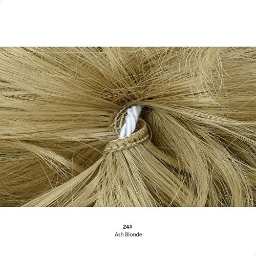 Messy Bun Hair Piece Tousled Updo - Image 44