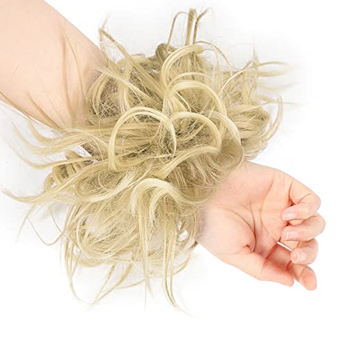 Messy Bun Hair Piece Tousled Updo - Image 45