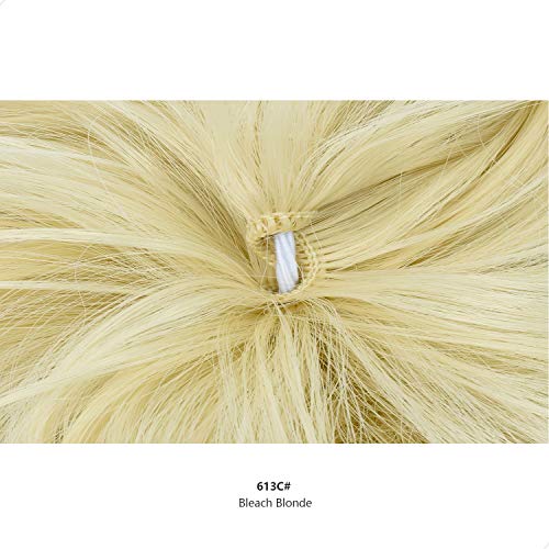 Messy Bun Hair Piece Tousled Updo - Image 54