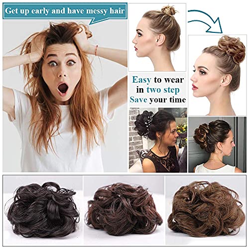 Messy Hair Bun - Image 63