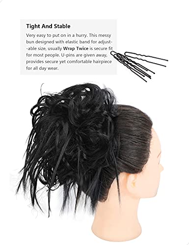 Messy Scrunchy Bun - Image 26
