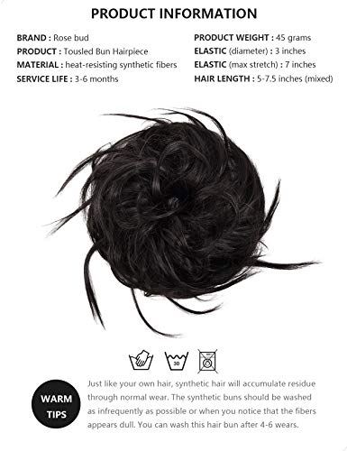 Messy Scrunchy Bun - Image 32