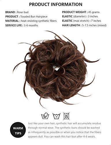 Messy Scrunchy Bun - Image 48