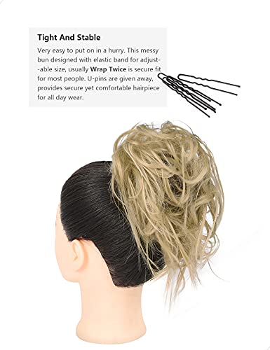Messy Scrunchy Bun - Image 51