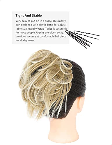 Messy Scrunchy Bun - Image 66