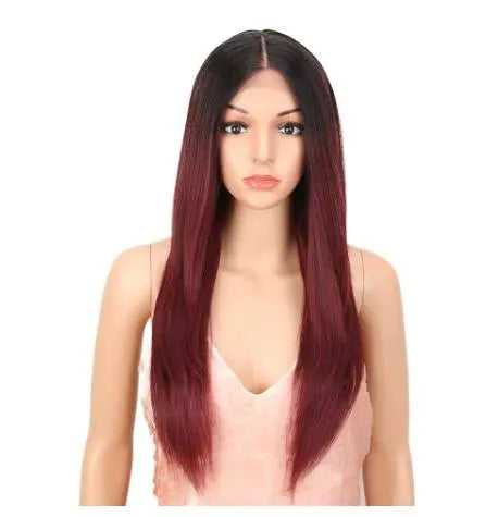 Michelle Lace Front Wig Straight Lace Front Wig - Image 2