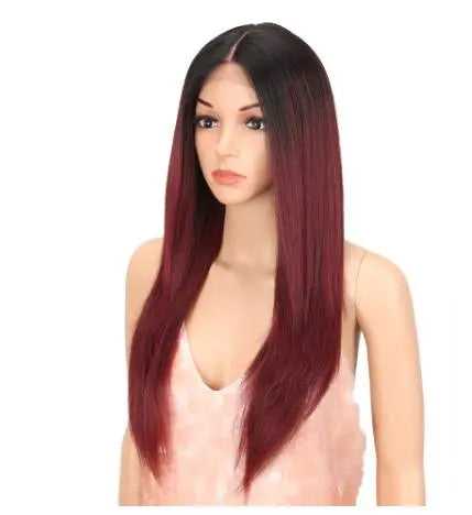 Michelle Lace Front Wig Straight Lace Front Wig - Image 3