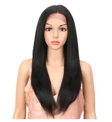 Michelle Lace Front Wig Straight Lace Front Wig - Image 7