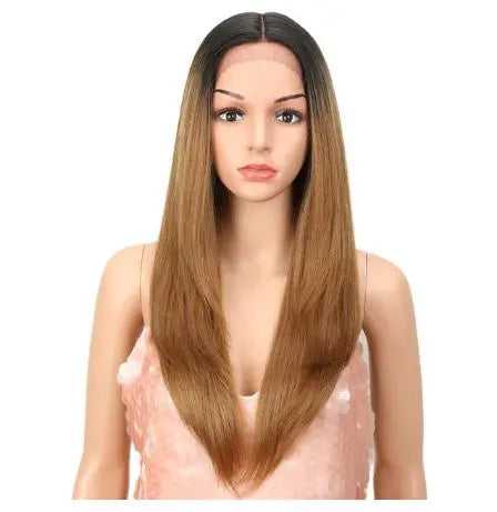 Michelle Lace Front Wig Straight Lace Front Wig - Image 8