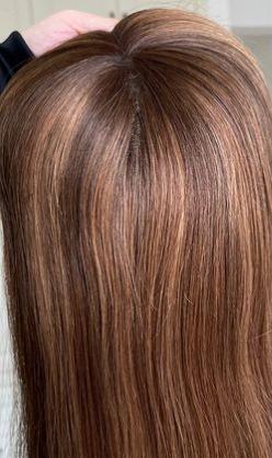 16" Straight Remy Human Hair Wig with Bangs – Mickey – Styles Collection – 14A Grade - Image 3