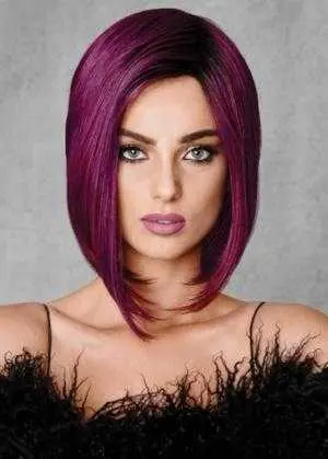 Midnight Berry Wig