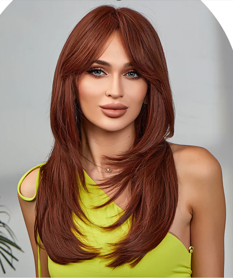 Heat Resistant Fiber Fashion Synthetic Wig - Image 2