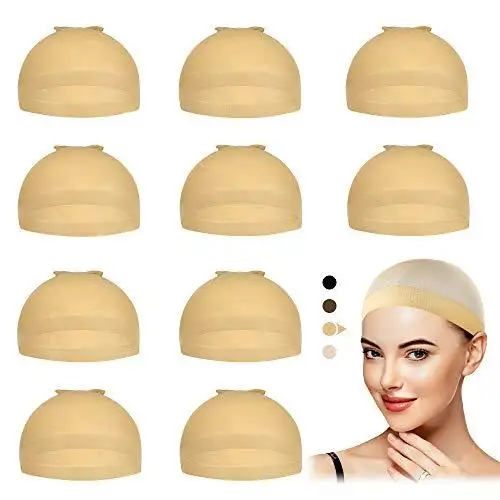 Nylon Wig Caps 10 pack - Image 2