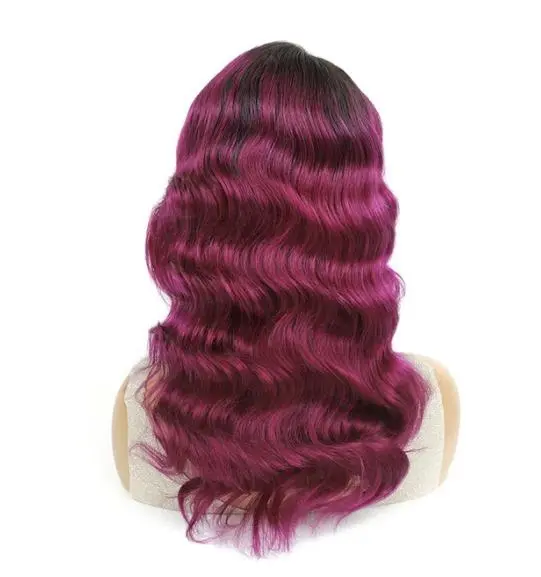 Olivia Wavy Brazilian Human Hair Wig - Image 2