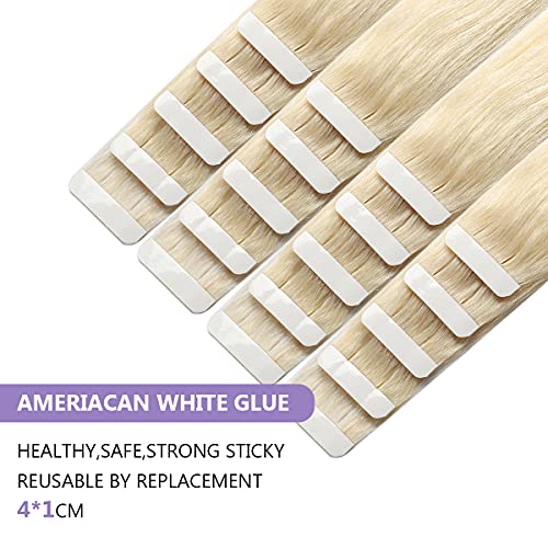 Ombre and Bayalage Tape In Human Hair Tape in Extensions - Image 11