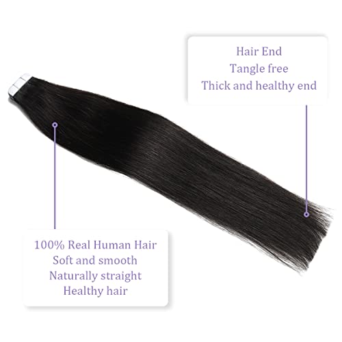 Ombre and Bayalage Tape In Human Hair Tape in Extensions - Image 21