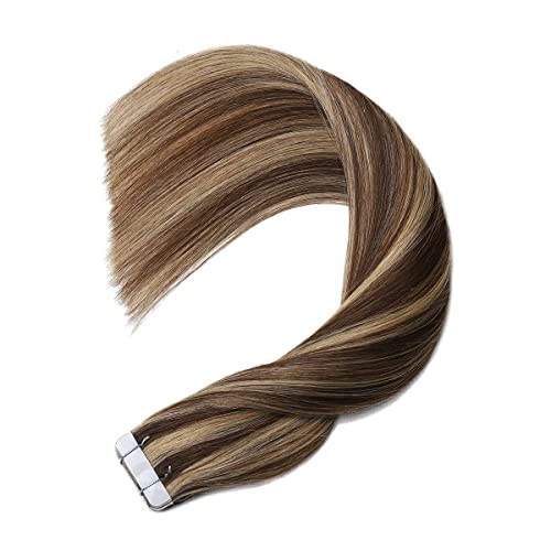 Ombre and Bayalage Tape In Human Hair Tape in Extensions - Image 71