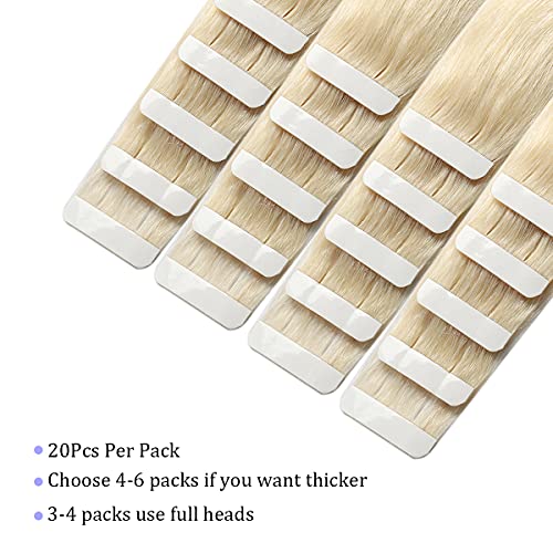 Ombre and Bayalage Tape In Human Hair Tape in Extensions - Image 92