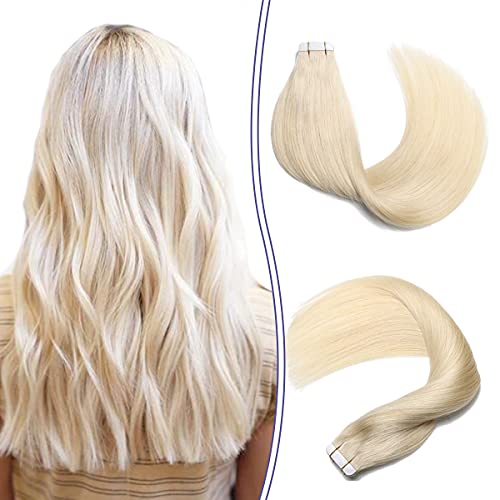 Ombre and Bayalage Tape In Human Hair Tape in Extensions - Image 95