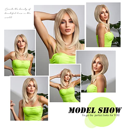 Ombre Light Brown Wig - Image 10