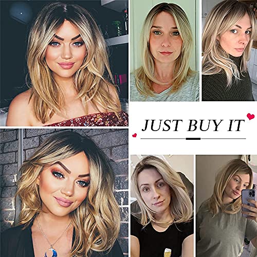 Ombre Light Brown Wig - Image 15