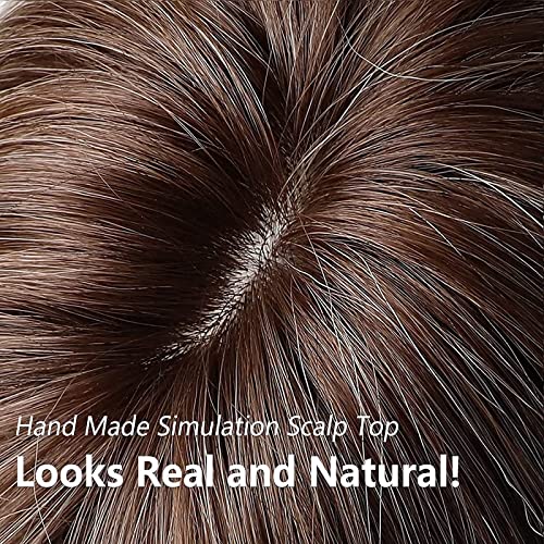 Ombre Light Brown Wig - Image 18