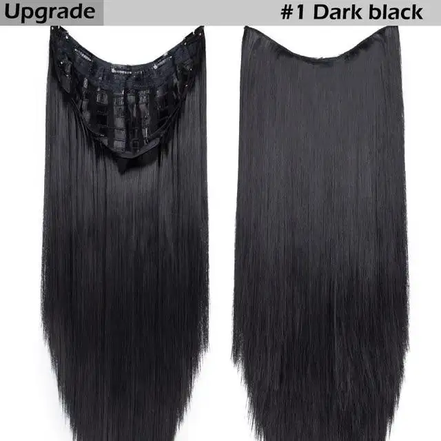 One-piece U Part Clip In Hair Extension - Image 17