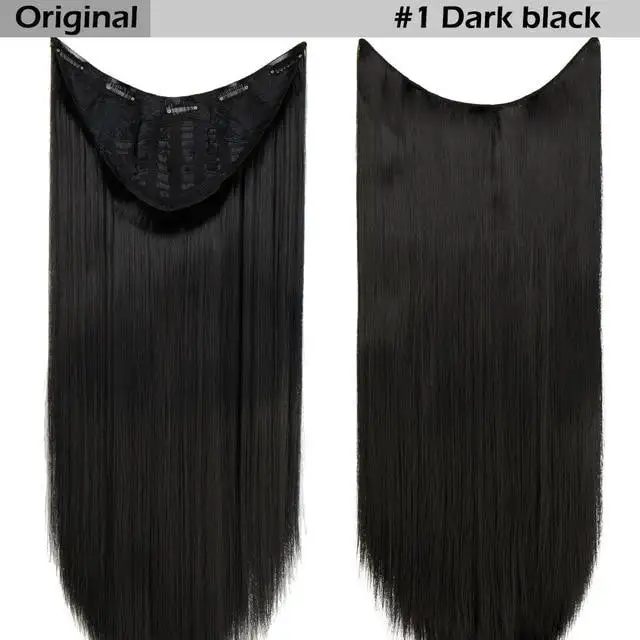 One-piece U Part Clip In Hair Extension - Image 7