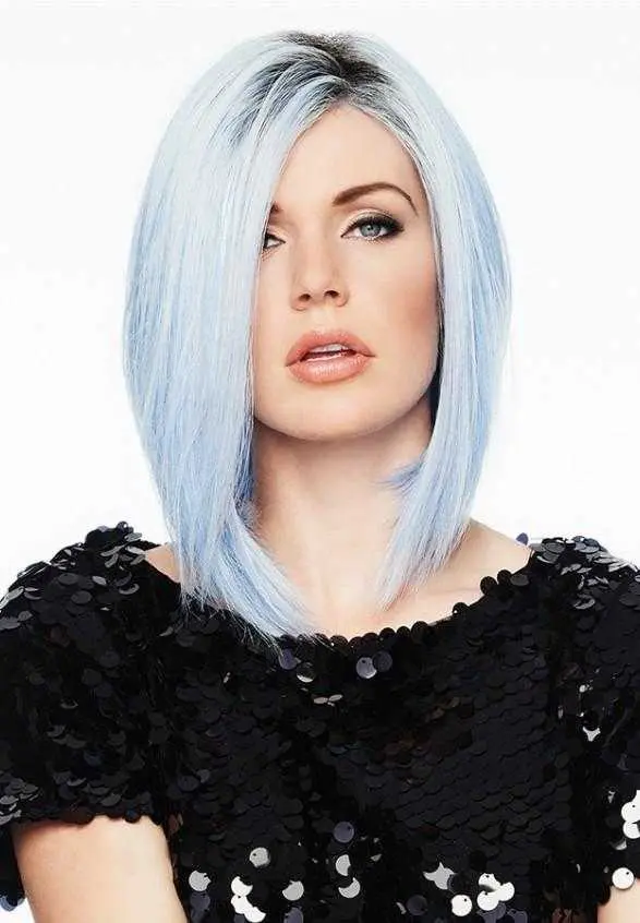 Out of the Blue Wig