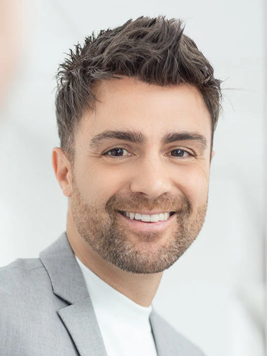 Perma Class | PermaFit | Men's Human Hair System
