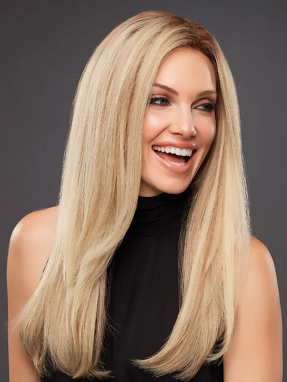 Petite Cap Blake Lace Front Human Hair Wig - Image 4