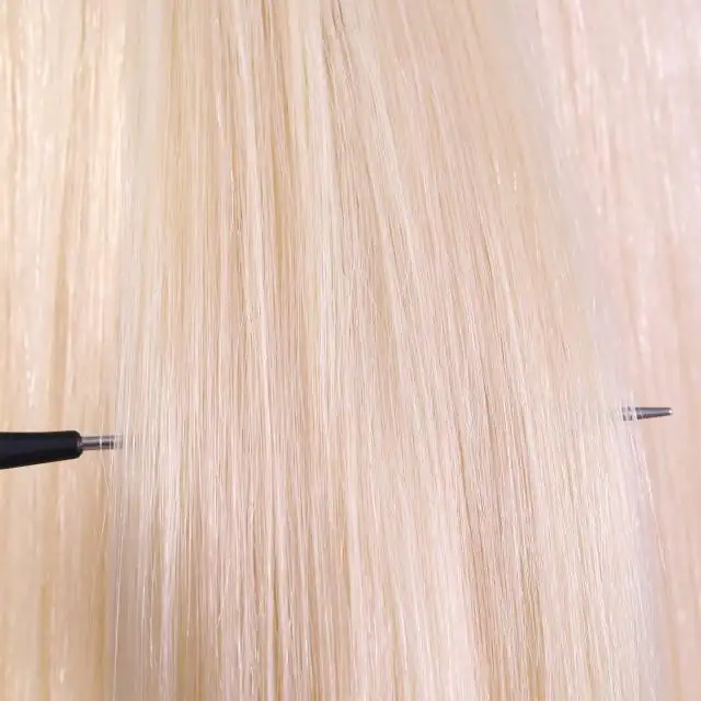 Platinum Blonde T Part Lace Front Wig - Image 7