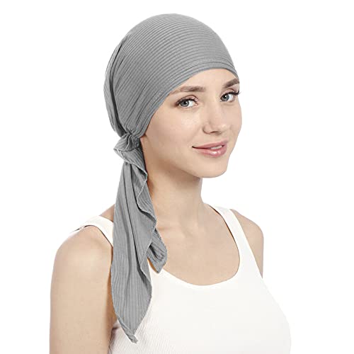 Pleated headwear Turban headcover