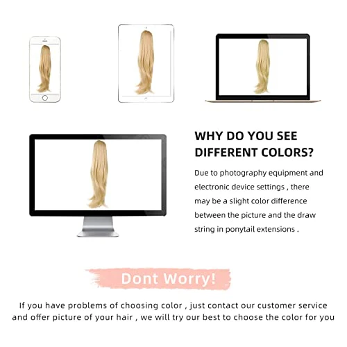 Ponytail 22" Long Claw Hair Extension - Image 137