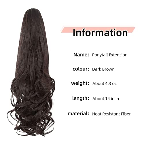 Ponytail 22" Long Claw Hair Extension - Image 153