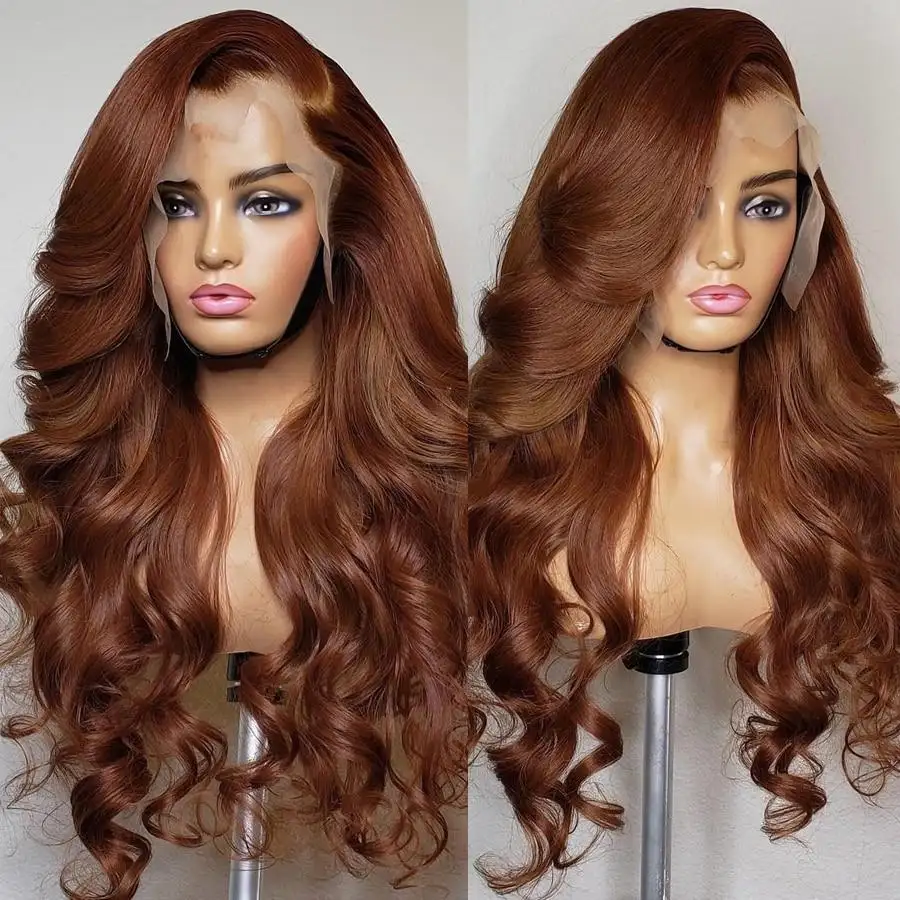 Brazilian Remy Deep Part Lace Front Human Hair Wig