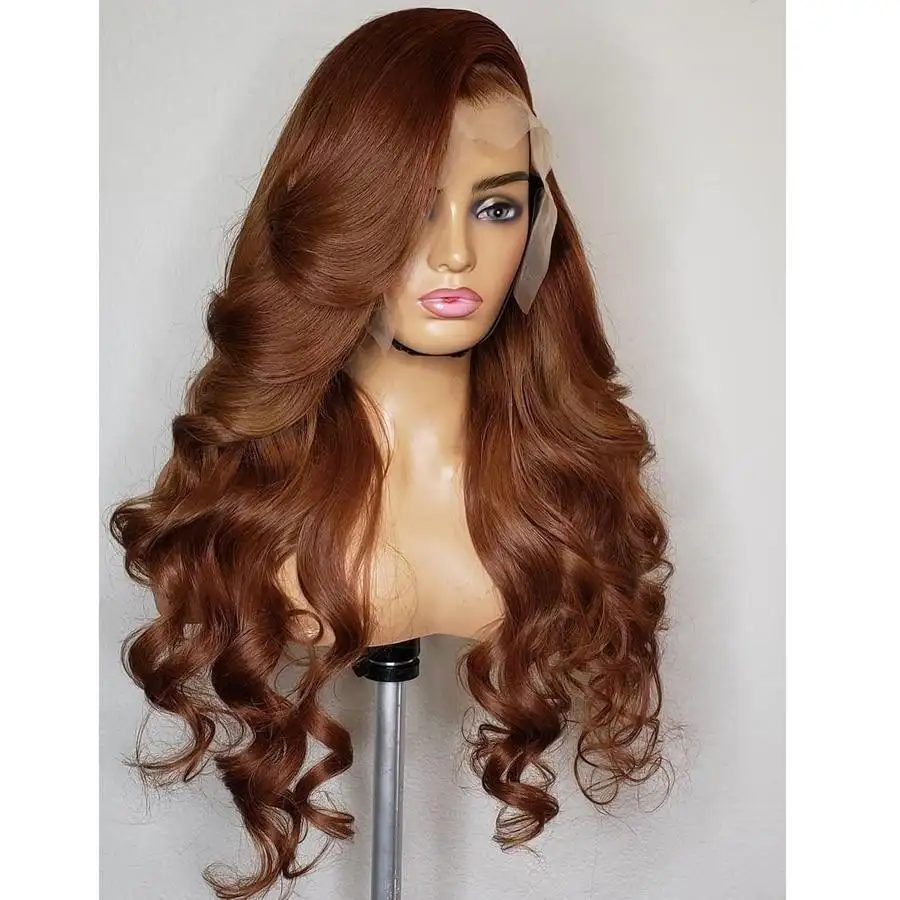 Brazilian Remy Deep Part Lace Front Human Hair Wig - Image 2