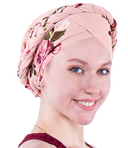 Pre-tied Turban Headcover