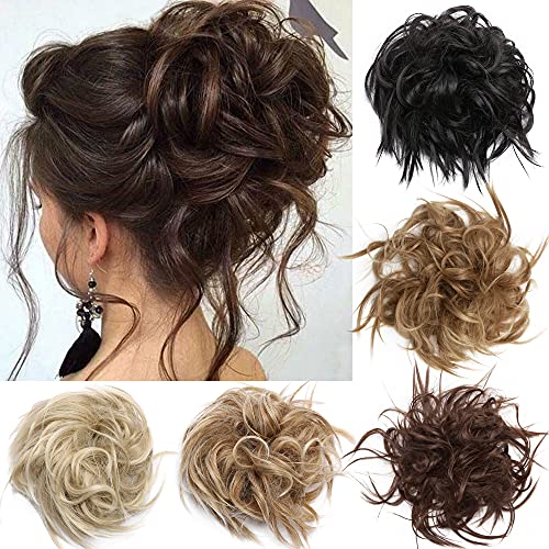 Premium Fibre Synthetic Messy Hair Bun