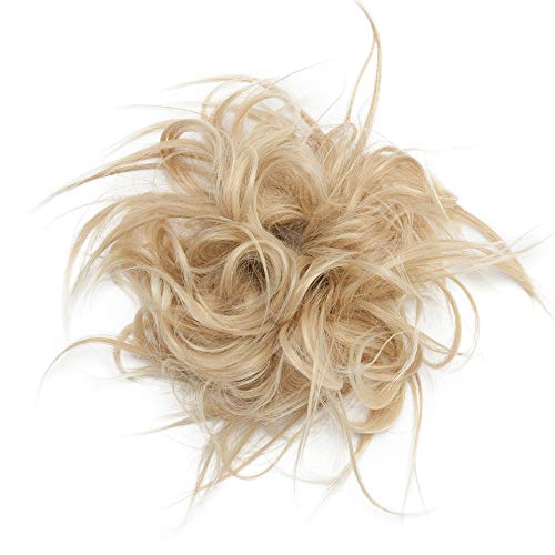Premium Fibre Synthetic Messy Hair Bun - Image 15