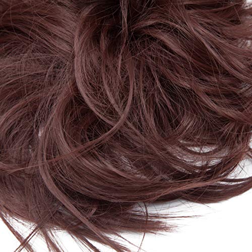 Premium Fibre Synthetic Messy Hair Bun - Image 65