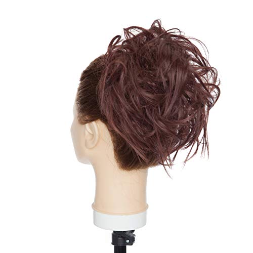 Premium Fibre Synthetic Messy Hair Bun - Image 66