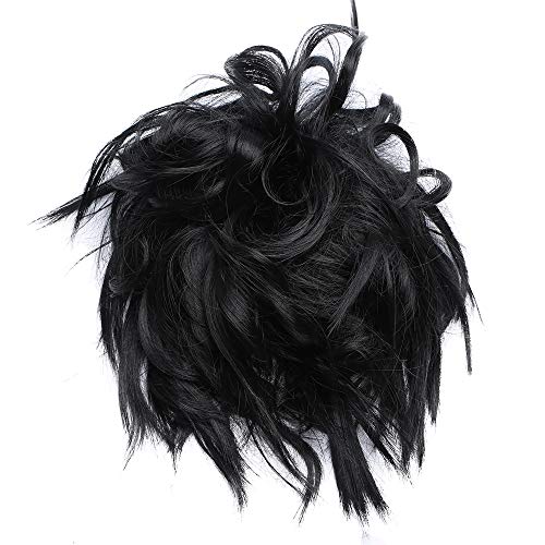 Premium Fibre Synthetic Messy Hair Bun - Image 67
