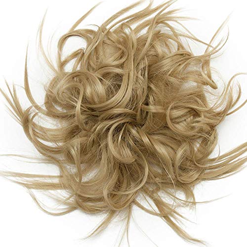 Premium Fibre Synthetic Messy Hair Bun - Image 83