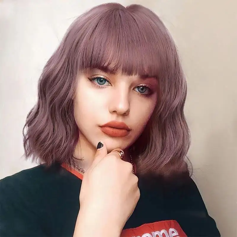 Quinn Wavy Heat Resistant Bob Wig