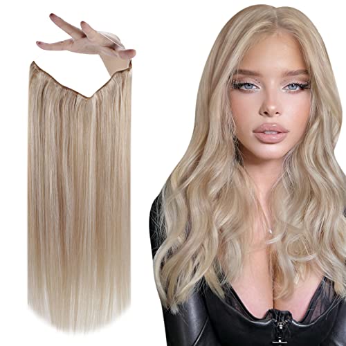 Remy Hair Halo Hair Extension